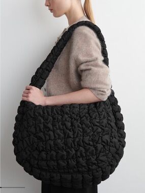 COS Oversized Quilted‎ Crossbody Bag